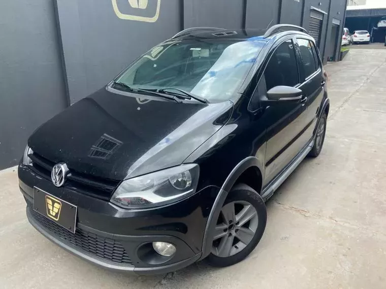 Volkswagen Crossfox Preto 1