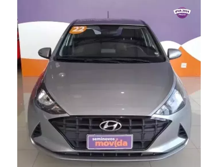 Hyundai HB20 Prata 8