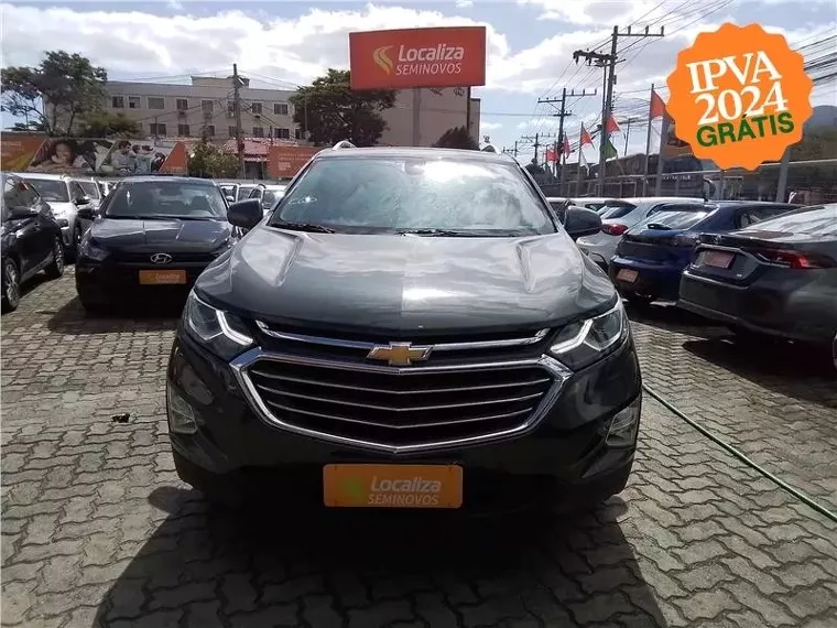 Chevrolet Equinox Cinza 7