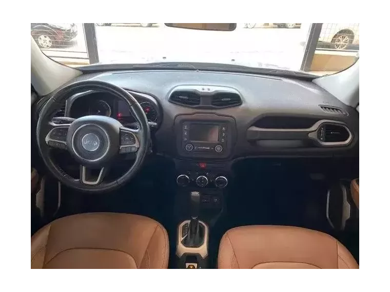 Jeep Renegade Prata 5