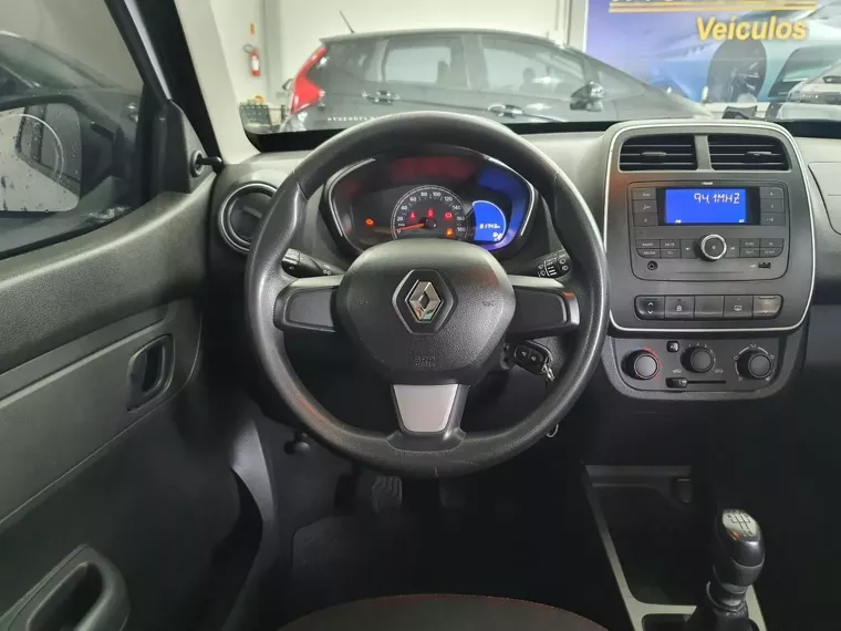 Renault Kwid Branco 21