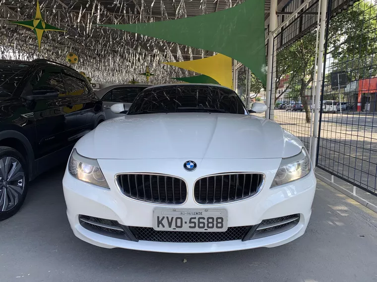 BMW Z4 Branco 5