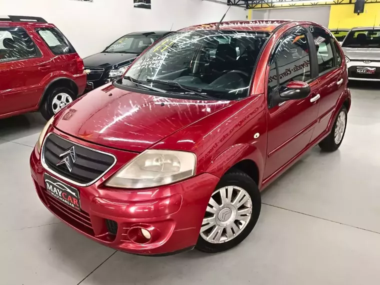 Citroën C3 Vermelho 7