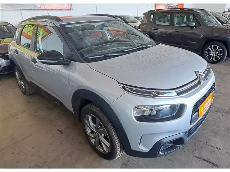 Citroën C4 Cactus Prata 5