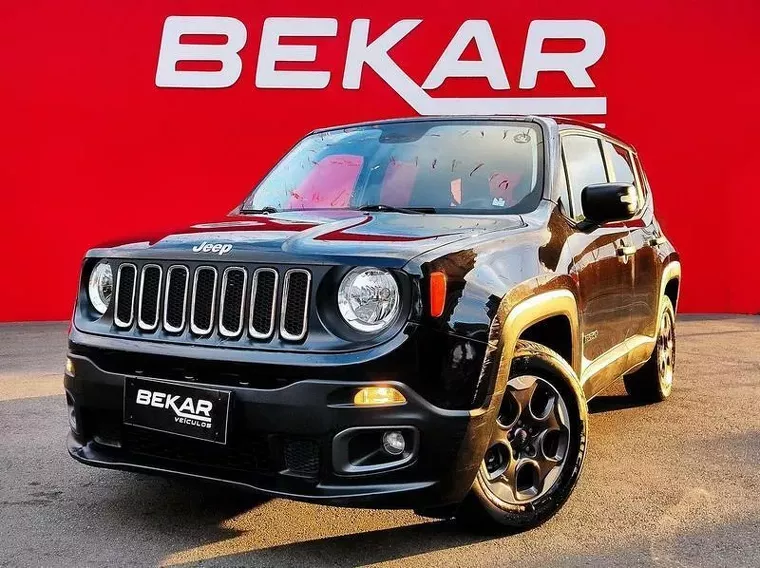 Jeep Renegade Preto 13