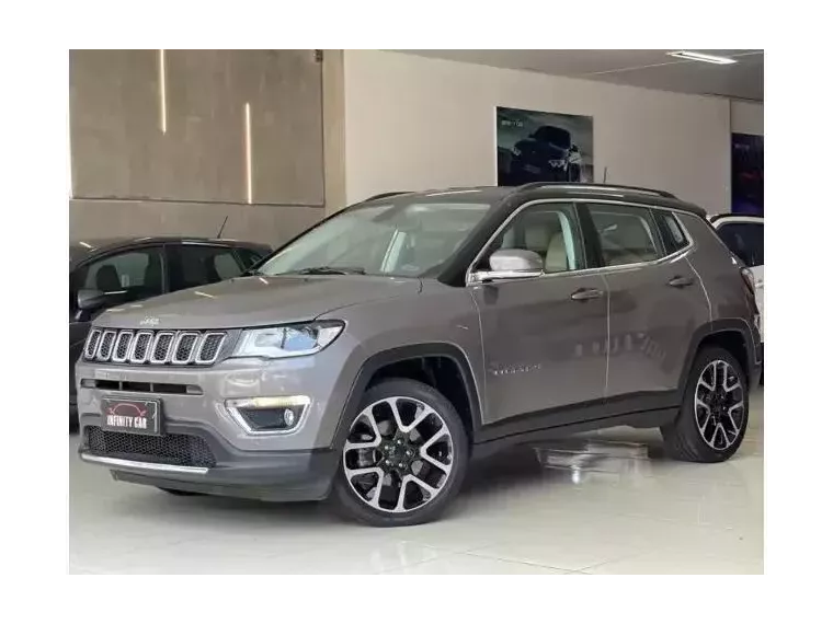 Jeep Compass Cinza 4