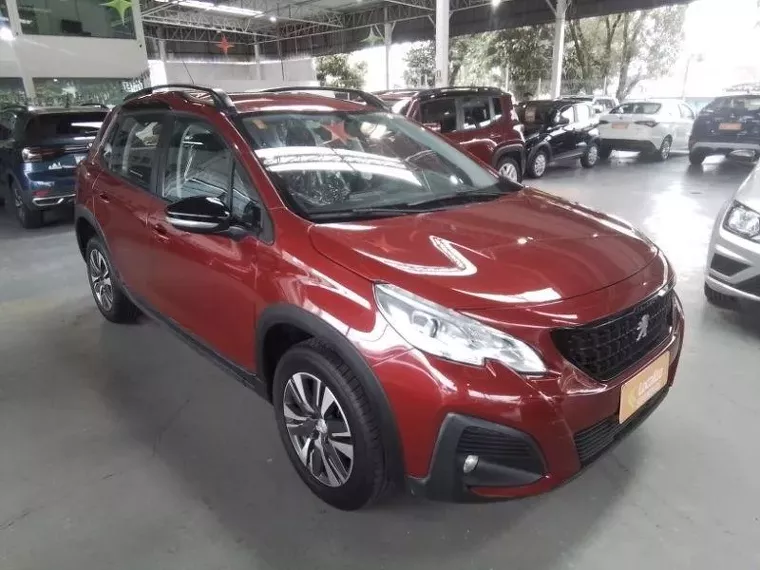 Peugeot 2008 Vermelho 3