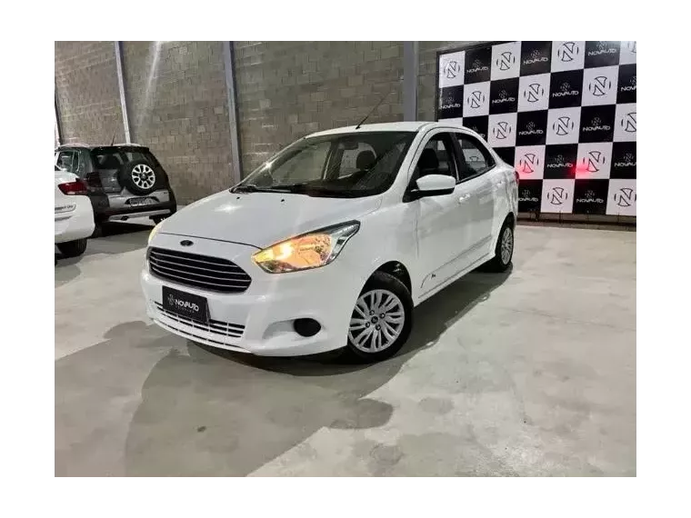 Ford KA Branco 1