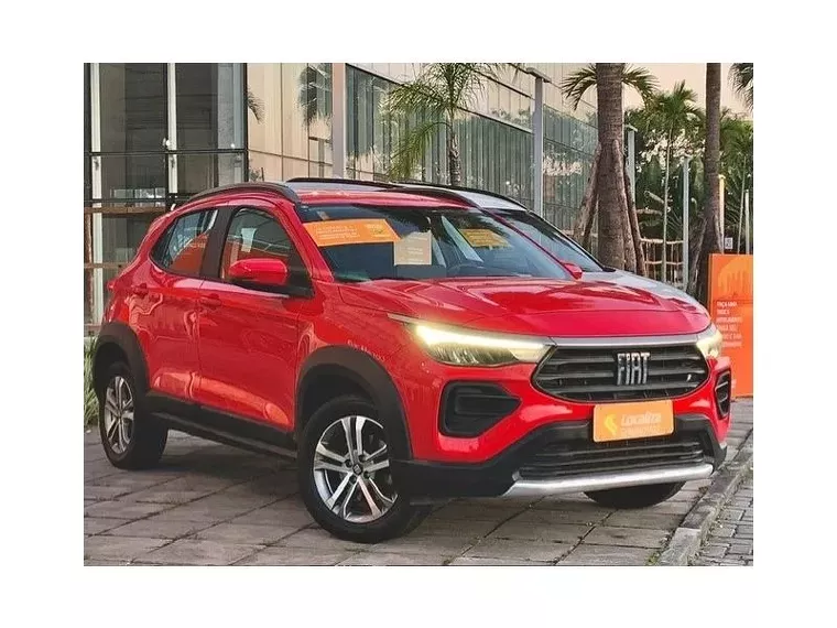 Fiat Pulse Vermelho 8