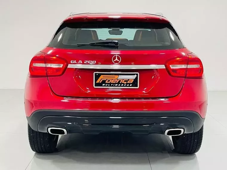 Mercedes-benz GLA 200 Vermelho 5