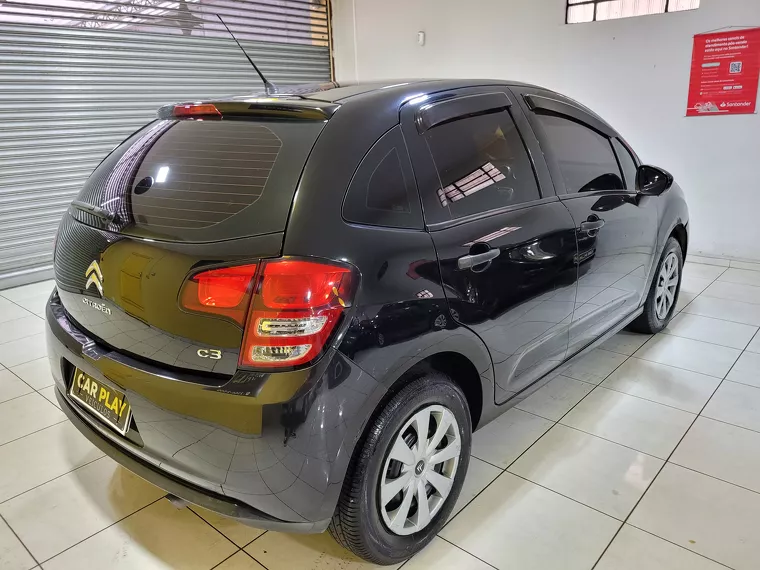 Citroën C3 Preto 25