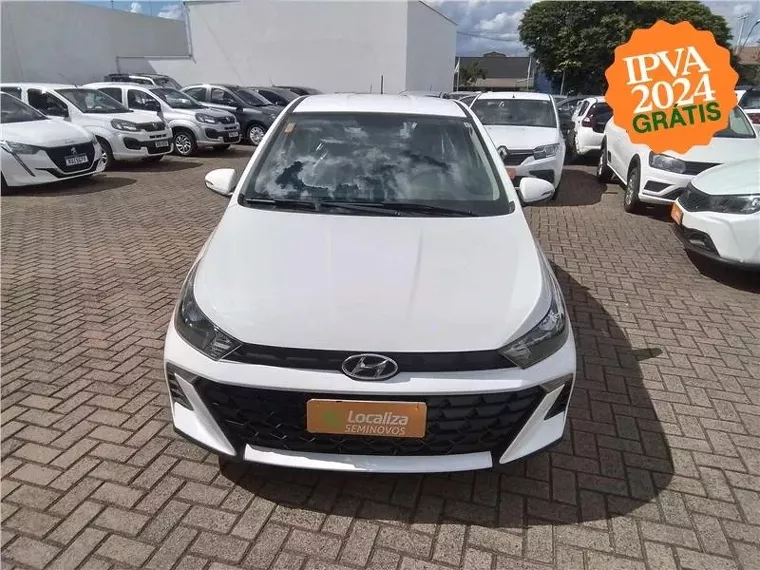 Hyundai HB20 Branco 10