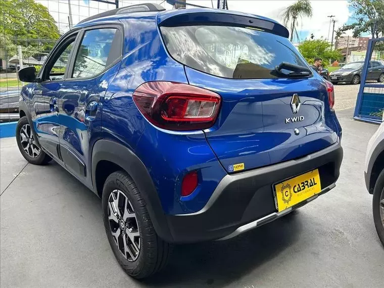 Renault Kwid Azul 11