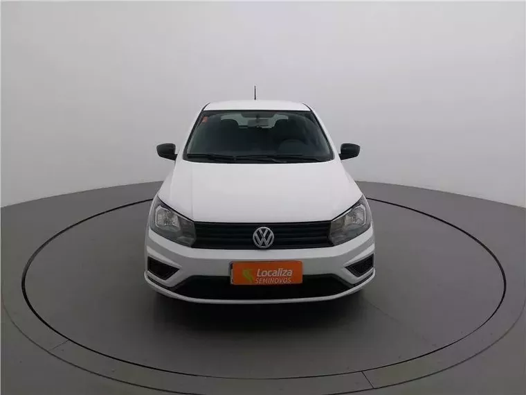 Volkswagen Gol Branco 17