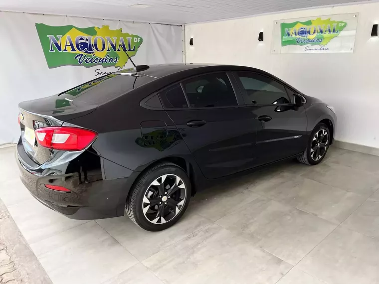 Chevrolet Cruze Preto 6