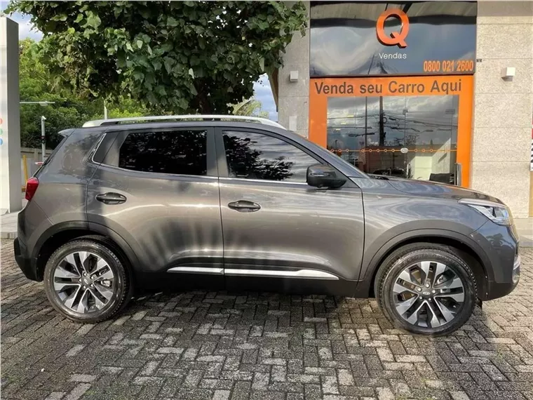 Chery Tiggo 5X Cinza 1