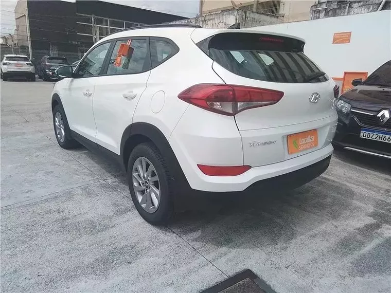 Hyundai Tucson Branco 8