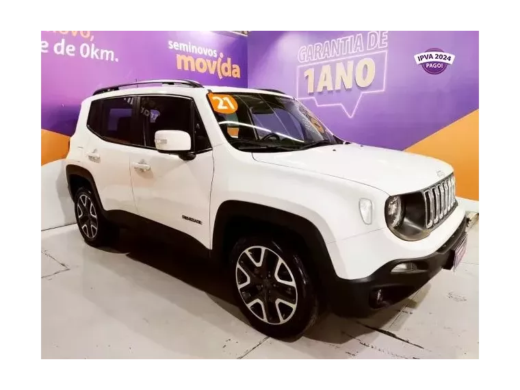 Jeep Renegade Branco 2