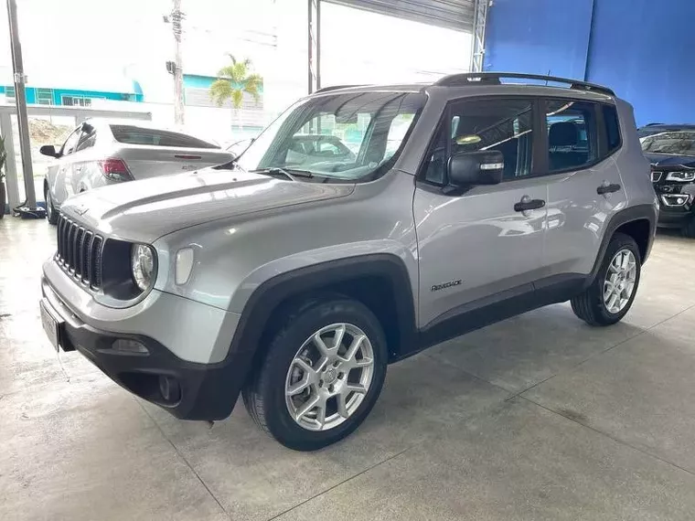 Jeep Renegade Prata 1