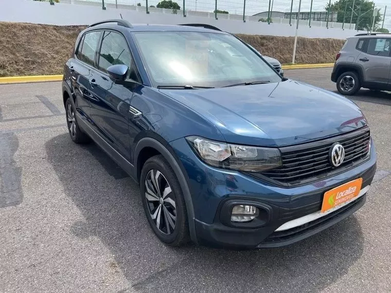 Volkswagen T-cross Azul 10