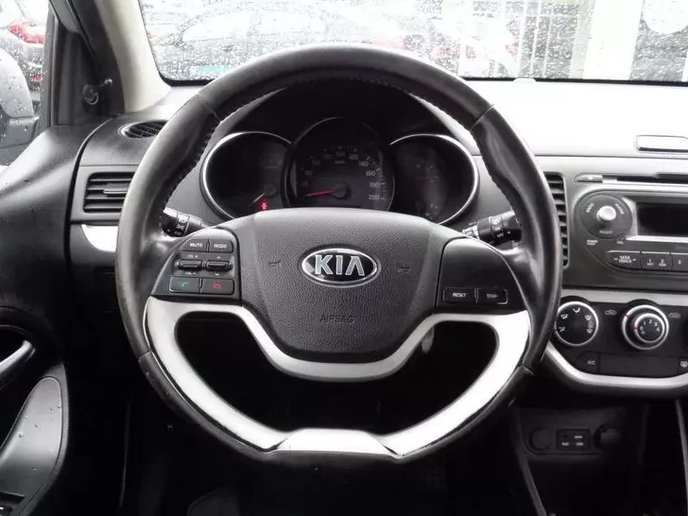 KIA Picanto Prata 9