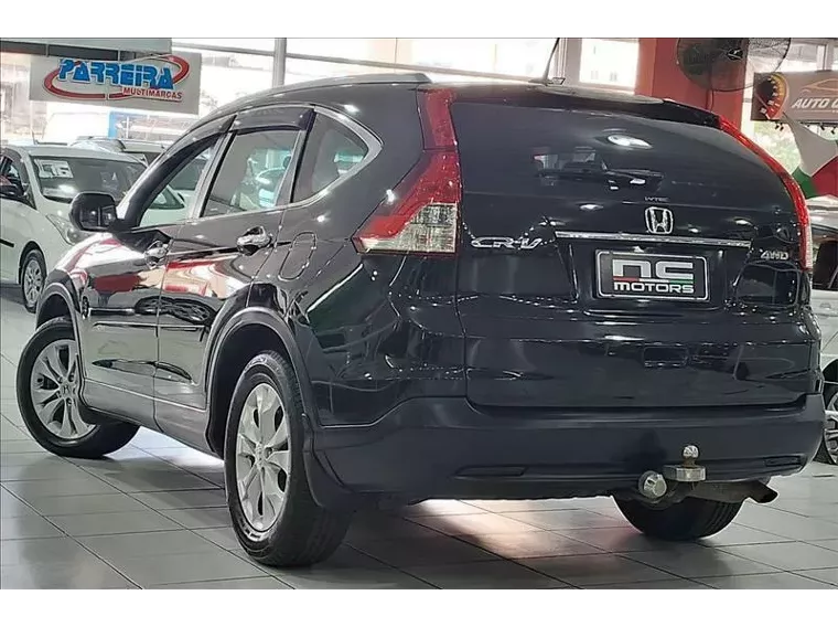 Honda CRV Preto 13