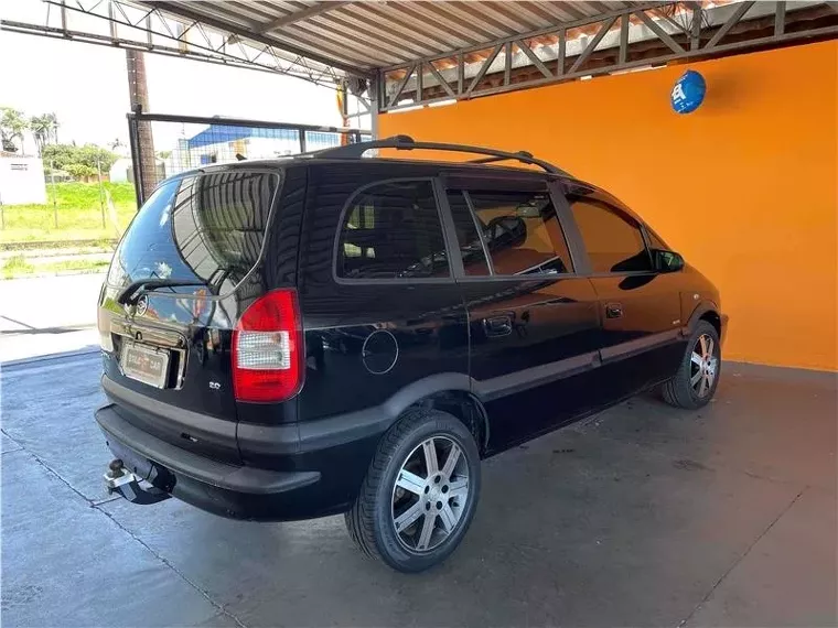 Chevrolet Zafira Preto 11