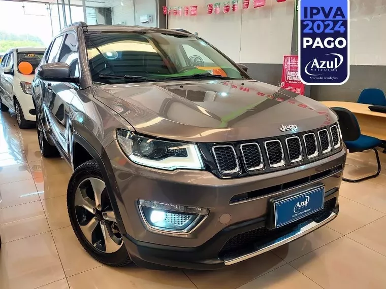 Jeep Compass Cinza 3