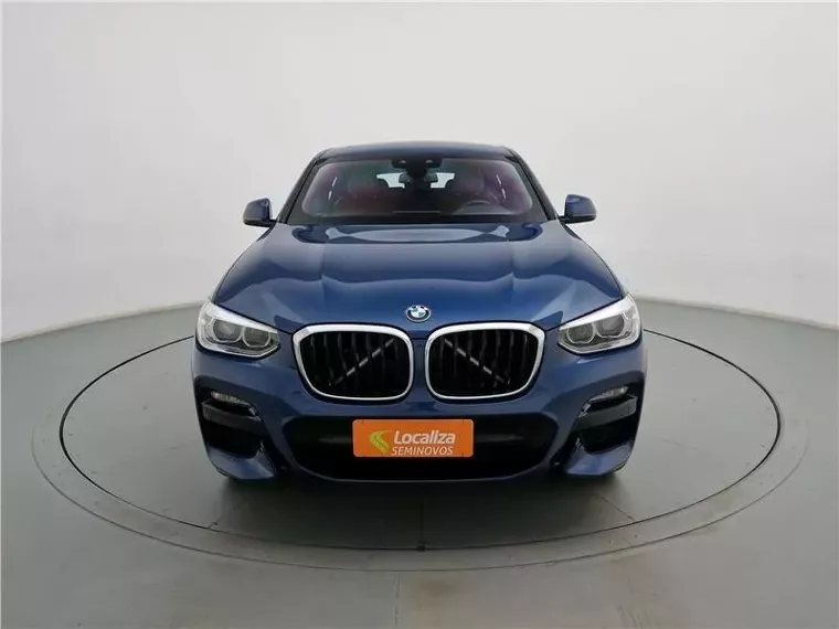 BMW X4 Azul 9