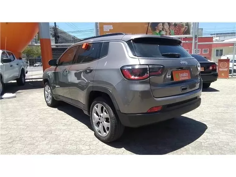 Jeep Compass Cinza 7