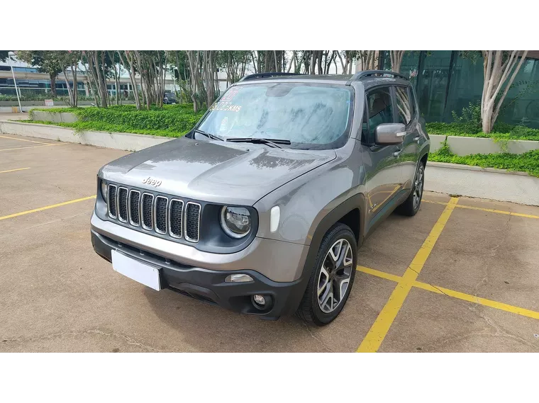 Jeep Renegade Cinza 1