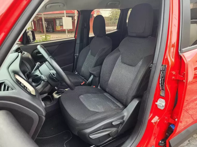 Jeep Renegade Vermelho 5