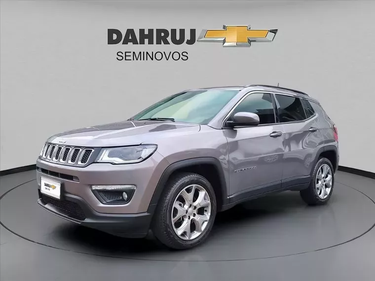 Jeep Compass Cinza 7