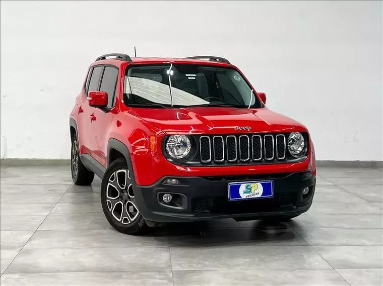 Jeep Renegade Vermelho 3