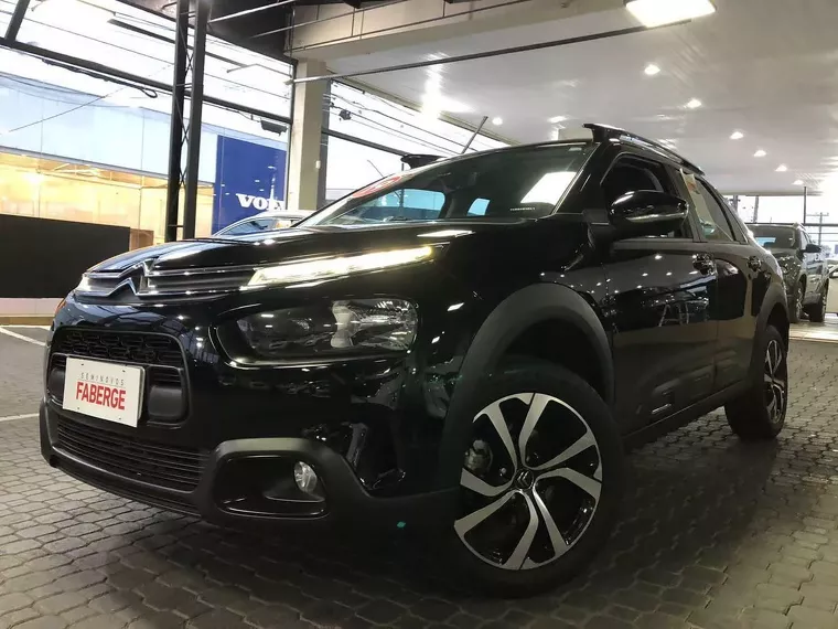 Citroën C4 Cactus Preto 9