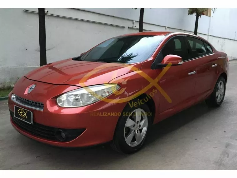 Renault Fluence Vermelho 1