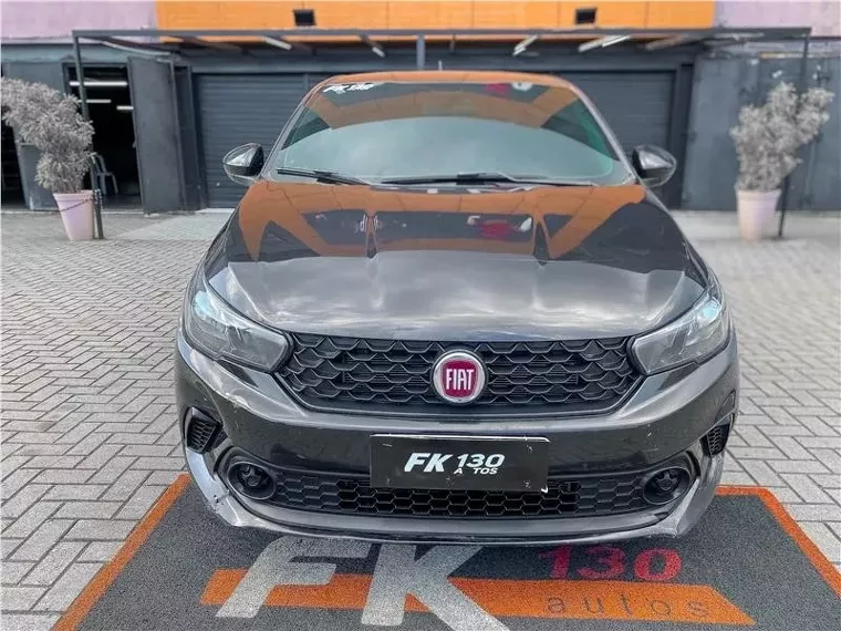 Fiat Argo Preto 10