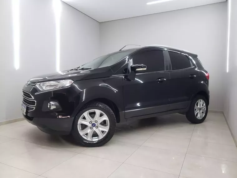 Ford Ecosport Preto 6