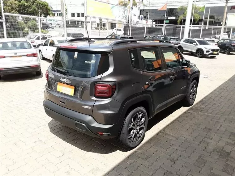 Jeep Renegade Cinza 1