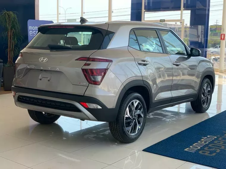 Hyundai Creta Cinza 4