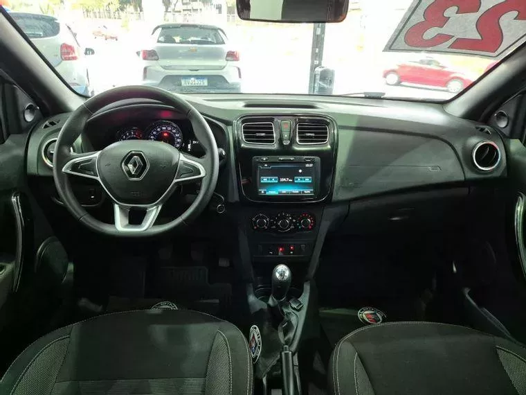 Renault Sandero Branco 15