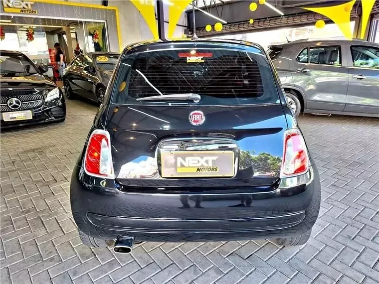 Fiat 500 Preto 9