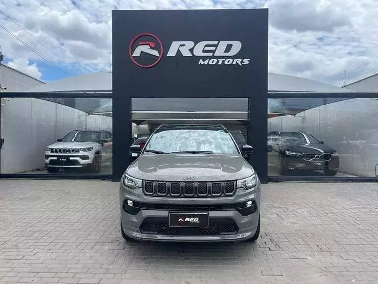 Jeep Compass Cinza 7