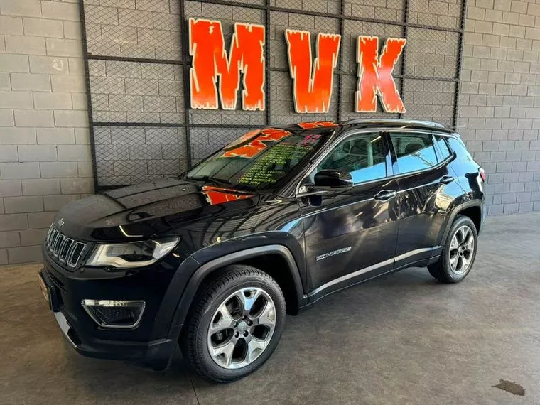 Jeep Compass COMPASS LIMITED 2.0 4x2 Flex 16V Aut. 2018