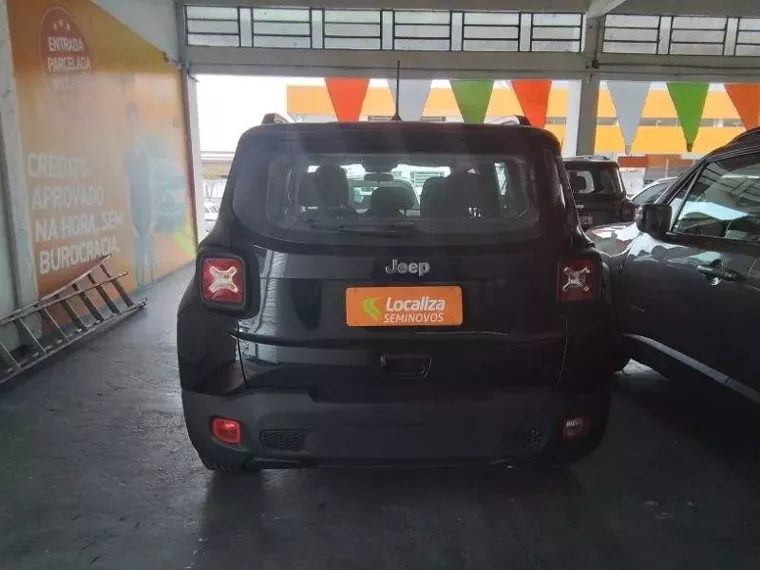 Jeep Renegade Preto 3