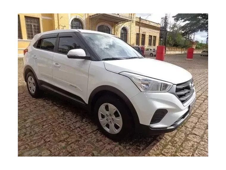 Hyundai Creta Branco 2