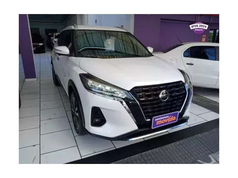 Nissan Kicks Branco 1