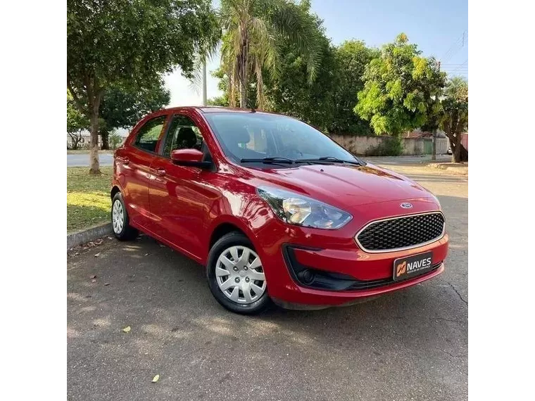 Ford KA Vermelho 1