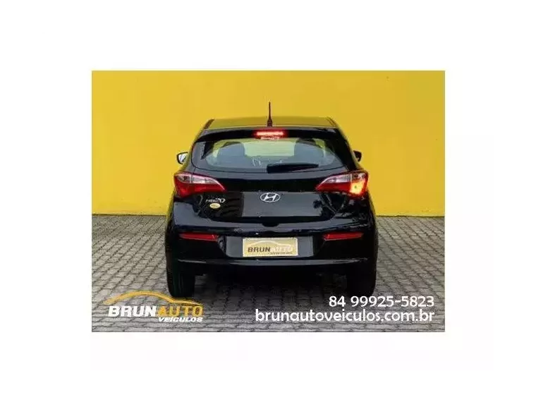 Hyundai HB20 Preto 5