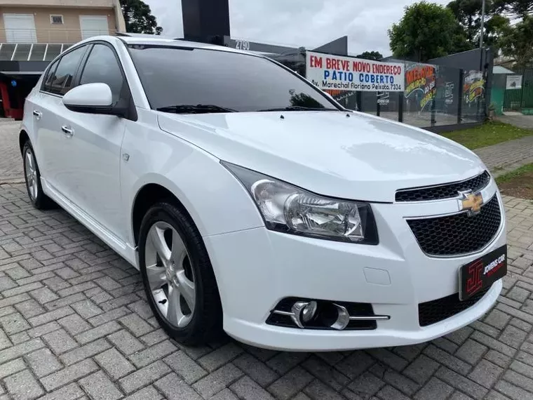 Chevrolet Cruze Branco 4